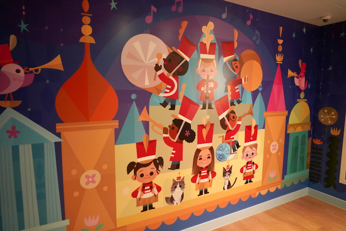 disney cruise it's a small world nursery