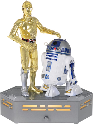 “Star Wars: A New Hope” C-3PO and R2-D2 Hallmark 2022