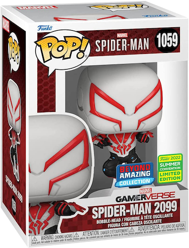 Funko Pop! Marvel: Spider-Man 2099 Summer Convention, Amazon Exclusive ...