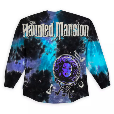 Shopdisney Adds Haunted Mansion Tie Dye Spirit Jersey With Glow In The