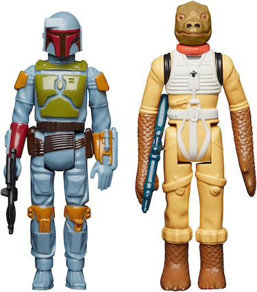 Star Wars Retro Collection Special Bounty Hunters 2-Pack Boba Fett