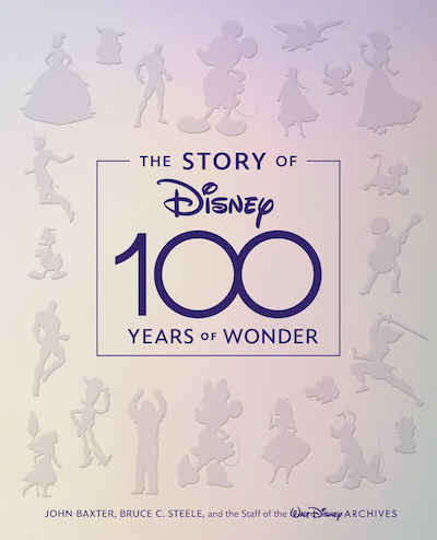 Disney 100 Year Anniversary Book and Pin