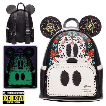 Minnie Mouse Print Backpack, 18 Inches