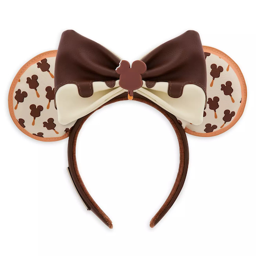 Disney~Loungefly Mickey Ice Cream Bar Scented Minnie Mouse Ears