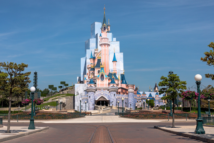 More of Sleeping Beauty Castle Revealed at Disneyland Paris as  Refurbishment Continues – Mousesteps