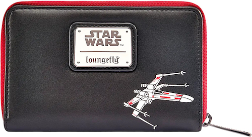 Adds Exclusive Star Wars X-Wing Helmet Loungefly Mini Backpack and  Wallet – Mousesteps