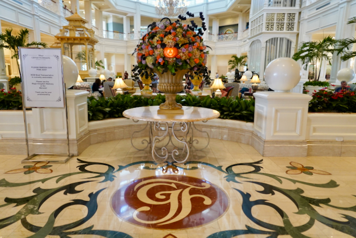 Make a Grand Entrance With The Grand Floridian Purse and Wallet