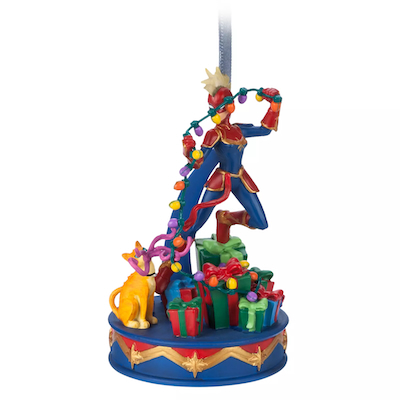 shopDisney Adds Marvel Light-Up Sketchbook Ornaments Including