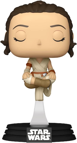 Rey Is Newest Funko Pop! Star Wars: Power Of The Galaxy Figure (Amazon ...