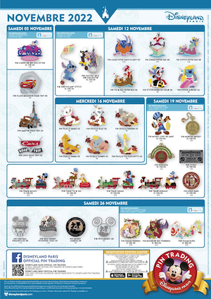 Disneyland Paris October 2022 Pin Releases - Disney Pins Blog