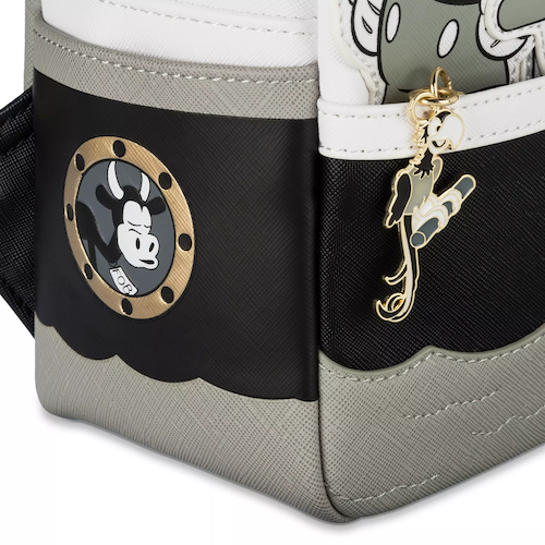 shopDisney Adds Steamboat Willie Loungefly Mini Backpack – Mousesteps