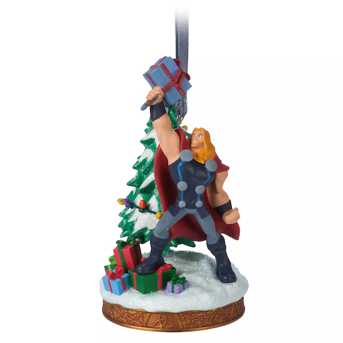 shopDisney Adds Marvel Light-Up Sketchbook Ornaments Including