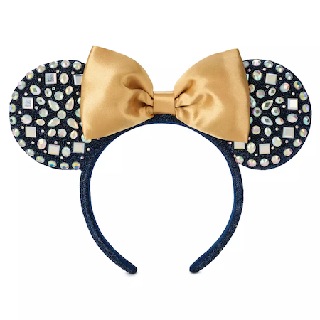 Disney Minnie Ears Headband - Disney World 50th with Castle