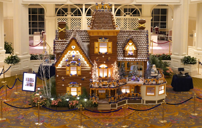 Grand Floridian Gingerbread House 2022