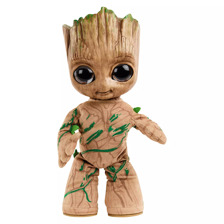 Disney Guardians of the Galaxy Cosmic Rewind Groot Scented Plush New with  Tag 