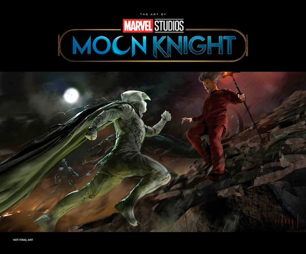 Check Out This New Look at Marvel Studios' 'Moon Knight' - Bookstr