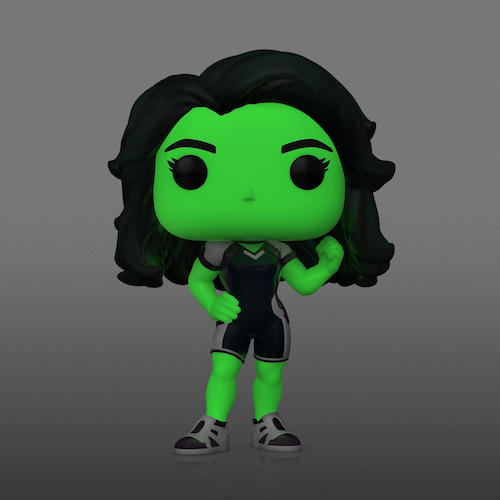She-Hulk Funko Pop! Glow-in-the-Dark Figure (Amazon Exclusive ...