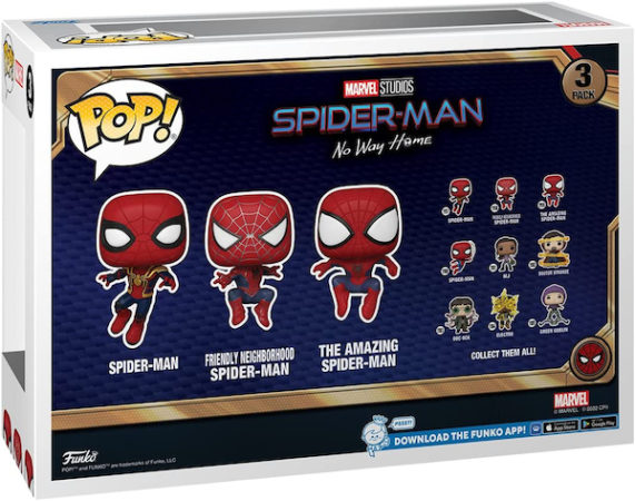 funko 3 pack