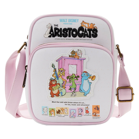 Disney Loungefly Alice In Wonderland Character Teacups Passport Crossbody  Bag