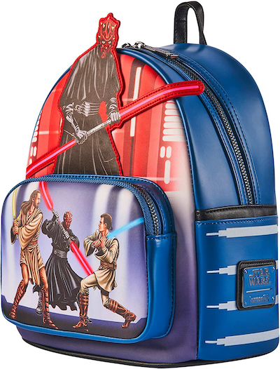 Loungefly Star Wars - X-Wing Helmet Mini-Backpack,  Exclusive