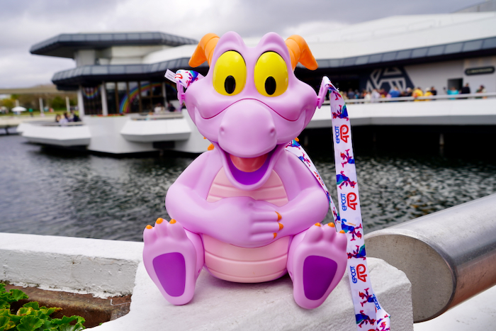 How to Purchase the Figment Popcorn Bucket at EPCOT International