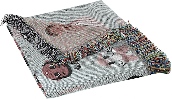 Northwest Disney 100 Silk Touch Throw Blanket, 50 x 60, Years of Wonder