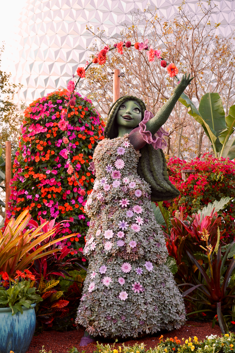 Encanto” Topiaries Now on Display for the EPCOT International Flower & Garden  Festival 2023 (Photos, Video) – Mousesteps