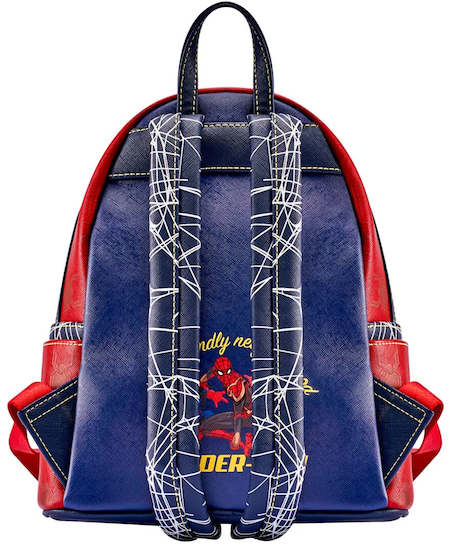 Loungefly Spider-Man Portal Backpack, 3 Spider-Men Wallet (Amazon ...