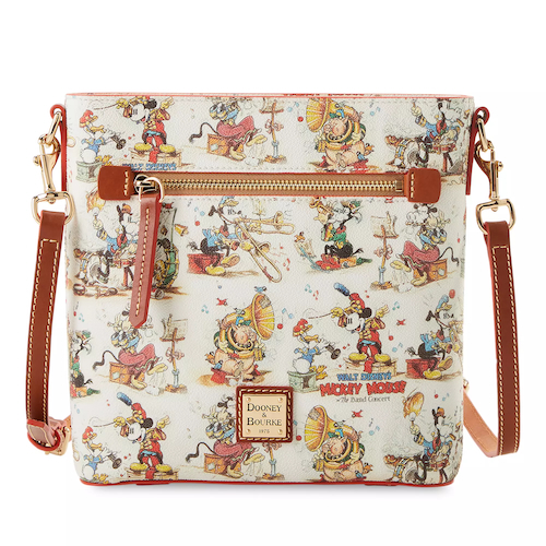 shopDisney Adds “The Band Concert” Dooney & Bourke Bags – Mousesteps