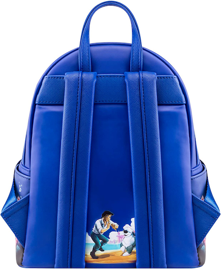 Live Action 'Little Mermaid' Loungefly Mini Backpack Available at