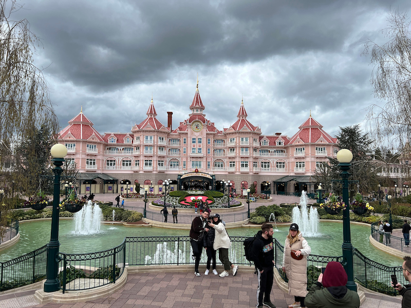 Disneyland Hotel Paris Refurbishment Update from April 1st, 2023