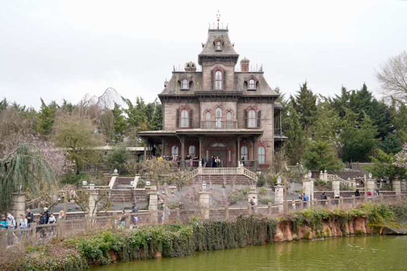 Phantom Manor to Close for Refurbishment May 9th Reopening May