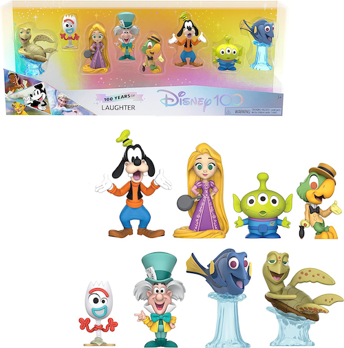 Disney's Lilo & Stitch Collectible Friends Set, 8-Piece Figure Set