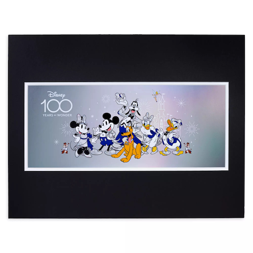 Shopdisney Adds Mickey And Minnie Mouse And Friends Disney100 Artwork