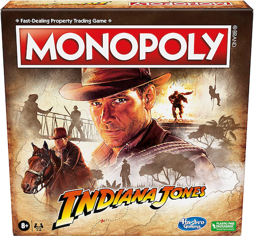 Hasbro Monopoly 'Indiana Jones' Edition Game Released – Mousesteps