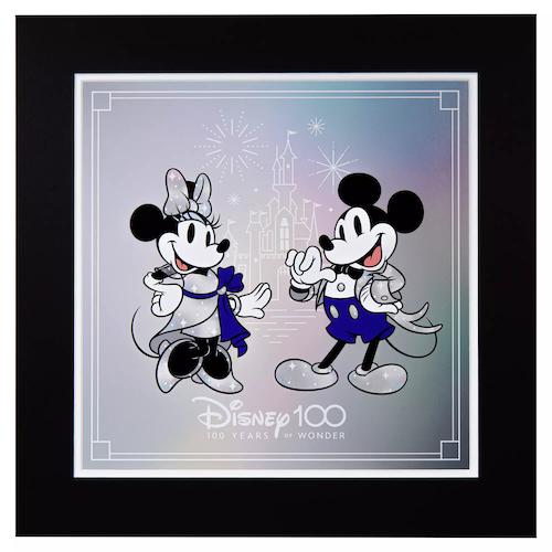 Disney 100 Years of Wonder! Celebrate with Disney's Mickey Mouse