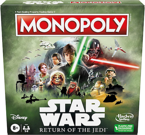 “star Wars Return Of The Jedi” Monopoly Board Game Releasing May 4th