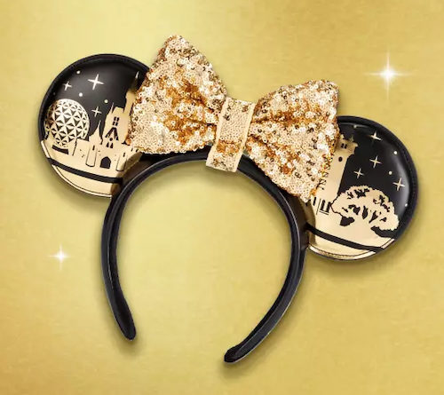 PHOTOS: New Red Jeweled Minnie Ear Headband at Disneyland Resort -  Disneyland News Today