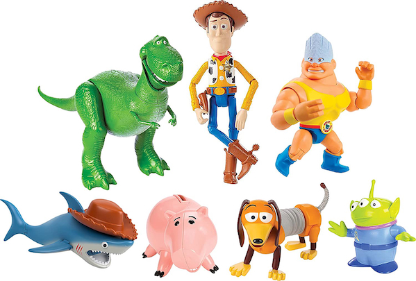 Disney and Pixar ‘Toy Story’ Set of 7 Action Figures by Mattel to ...