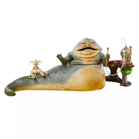 ShopDisney Adds Jabba The Hutt & Salacious B. Crumb Action Figure Set ...