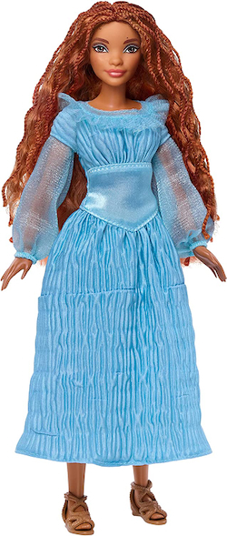 “The Little Mermaid” Ariel Fashion Doll Signature Blue Dress (on Land ...