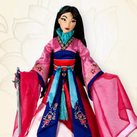 Mulan 25th Anniversary Limited Edition Doll Coming to shopDisney June ...