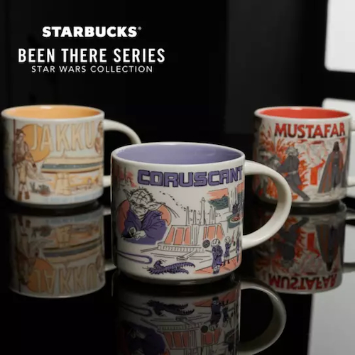 Shop Starbucks's Star Wars Mugs From Disney 2021