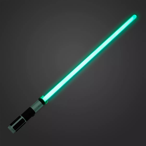 Disney store sales yoda lightsaber