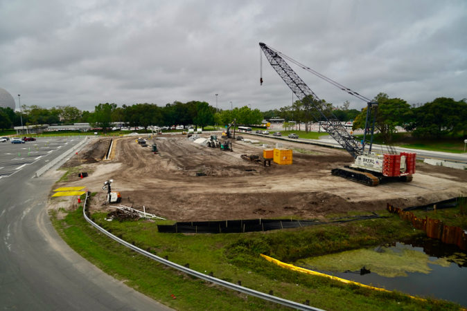 EPCOT Construction Update from June 3rd, 2023 Including CommuniCore ...