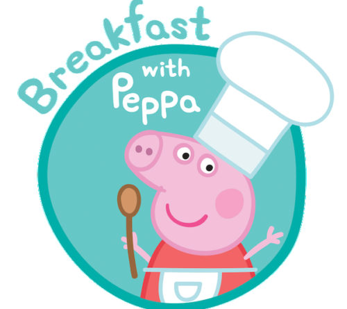 Breakfast with Peppa Pig logo