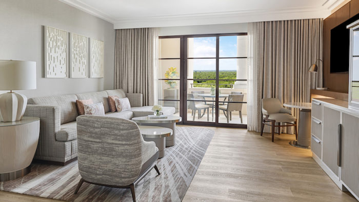 Four Seasons Resort Orlando Debuts Newly Renovated Park View Deluxe ...