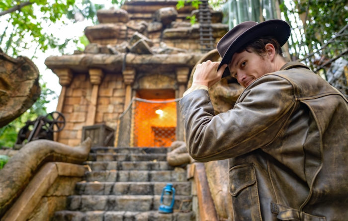 Indiana Jones Character at Disneyland, Coming June 30th