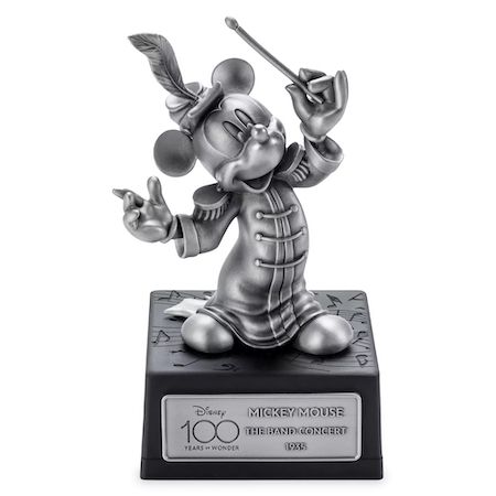 Mickey Mouse Figure by Royal Selangor – The Band Concert – Disney100 – Limited Edition