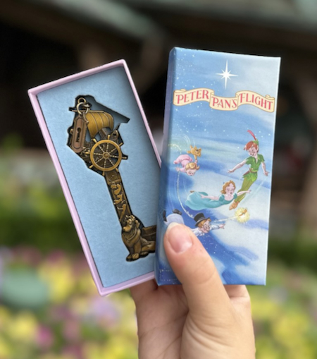 Disneyland 65th Anniversary - Peter Pan's Flight Attraction Pop! Ride